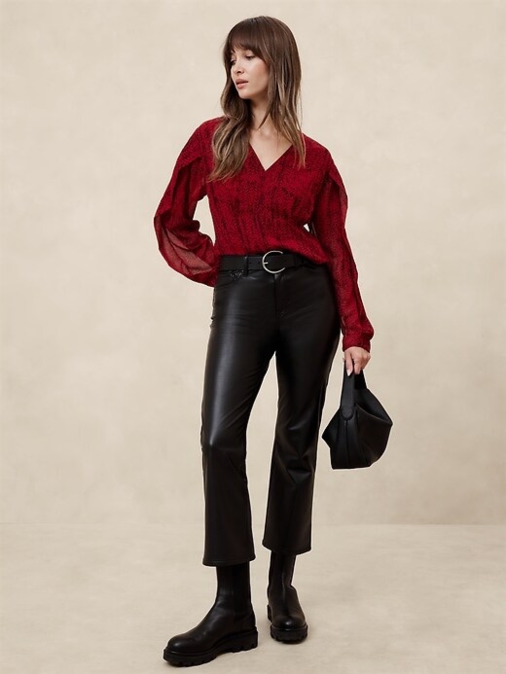 Banana Republic Long Sleeve Blouse XS/0 NWOT